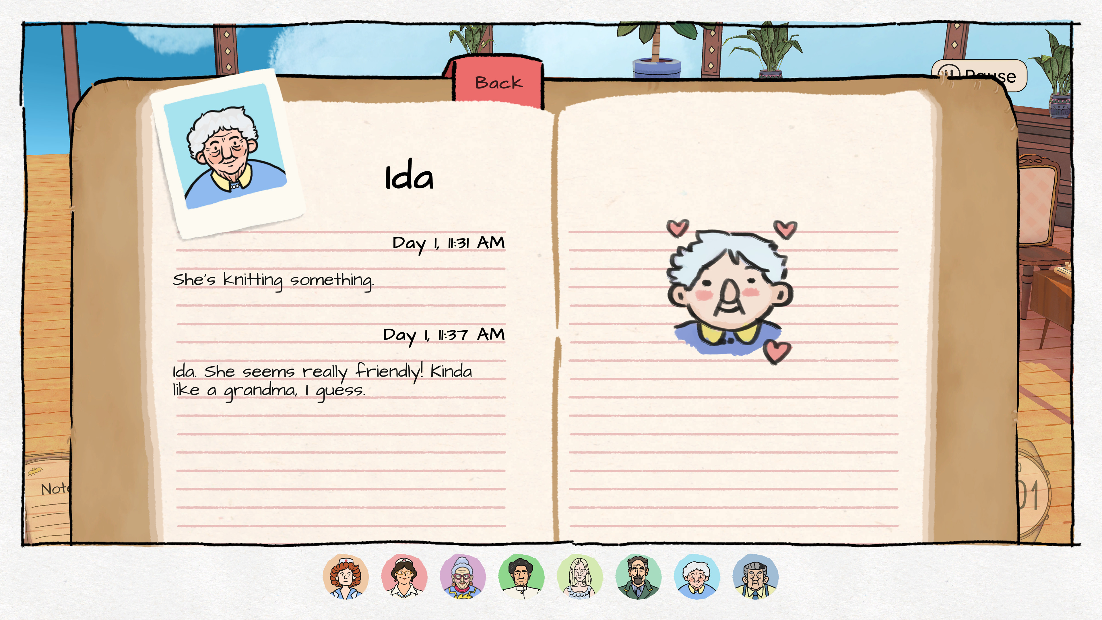 Wayward Strand screenshot 6