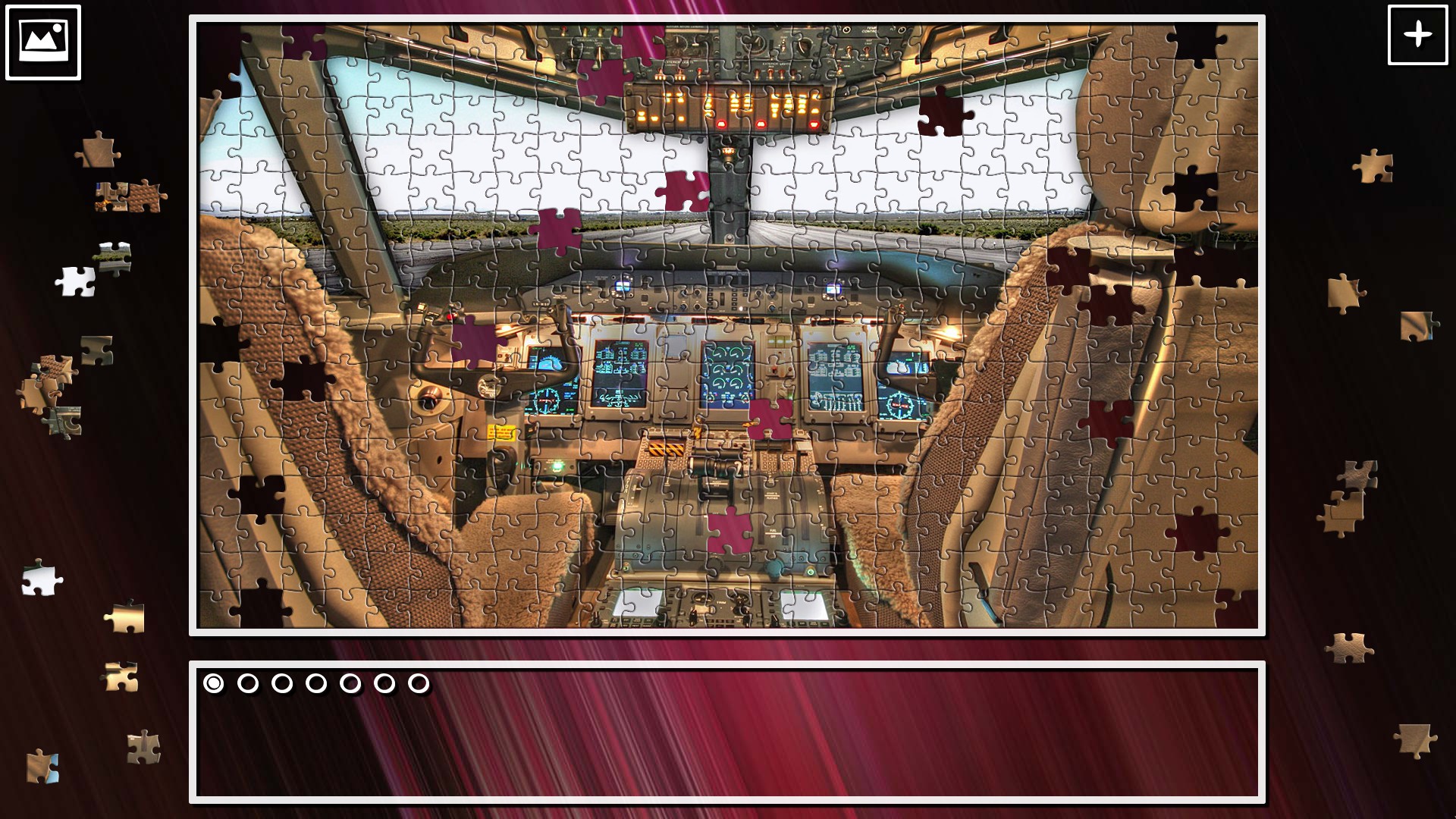 Super Jigsaw Puzzle: Generations - Airplanes Puzzles screenshot 18