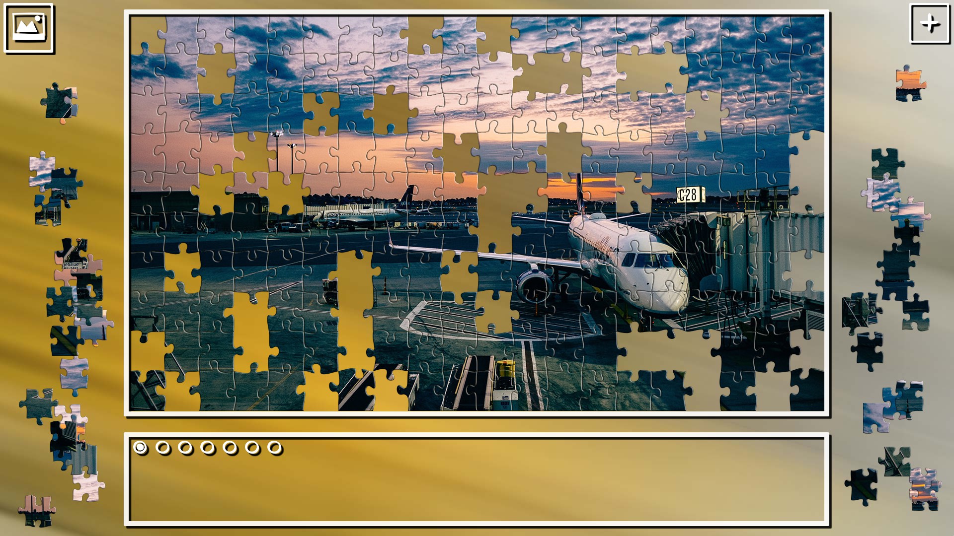 Super Jigsaw Puzzle: Generations - Airplanes Puzzles screenshot 2