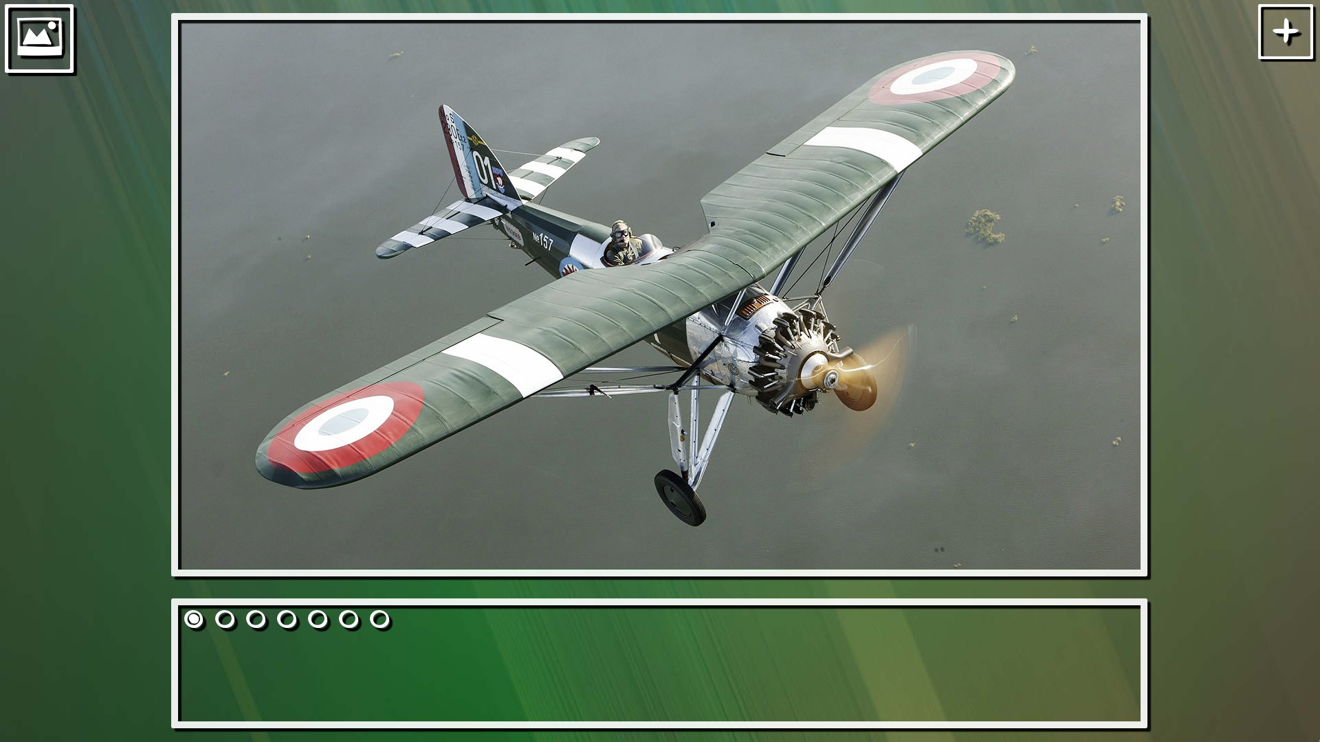 Super Jigsaw Puzzle: Generations - Airplanes Puzzles screenshot 5