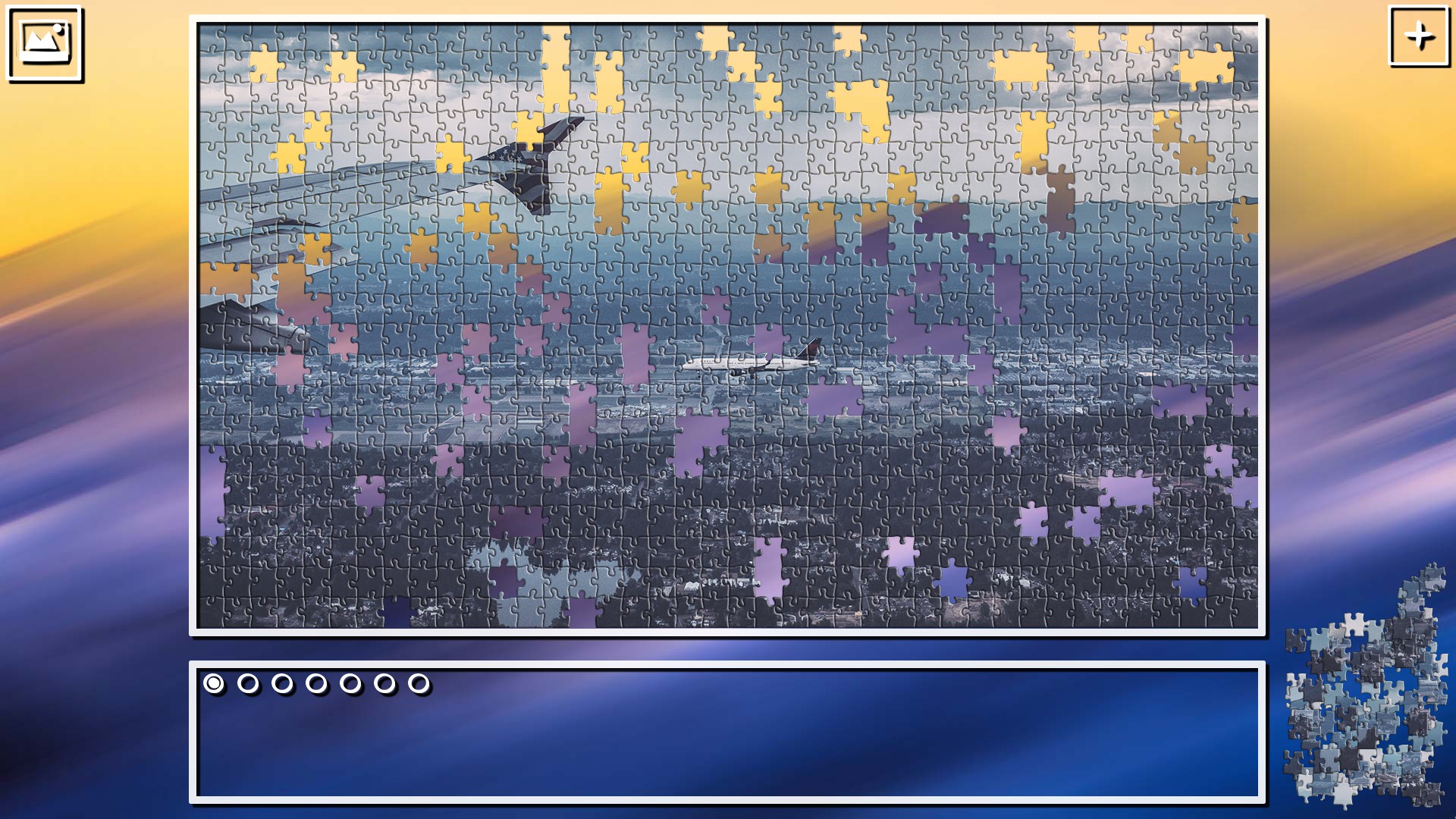 Super Jigsaw Puzzle: Generations - Airplanes Puzzles screenshot 19