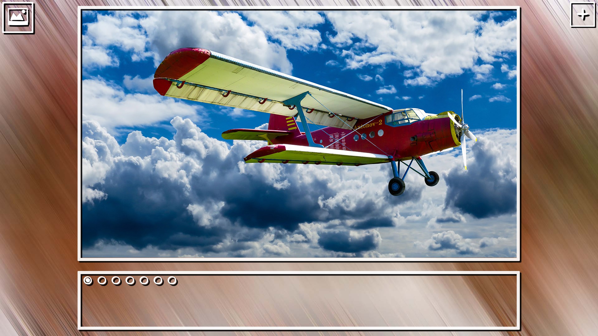 Super Jigsaw Puzzle: Generations - Airplanes Puzzles screenshot 9