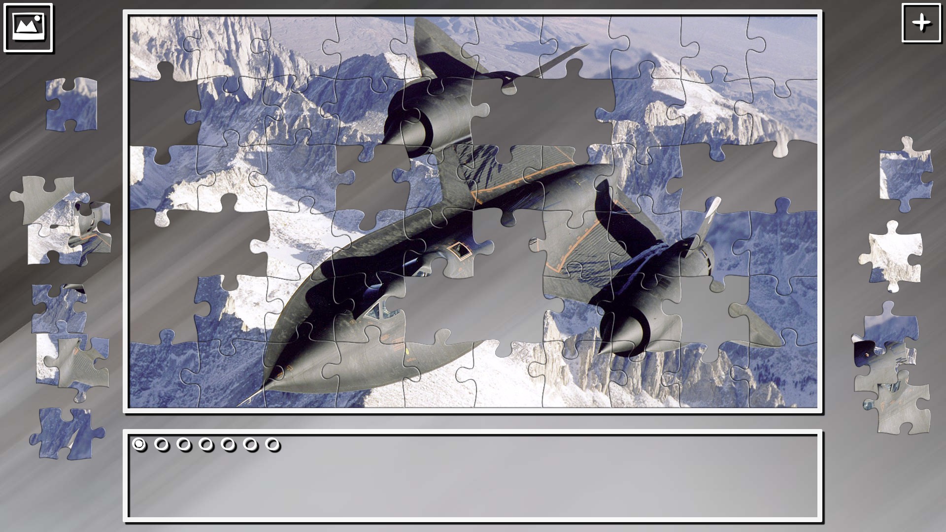 Super Jigsaw Puzzle: Generations - Airplanes Puzzles screenshot 1