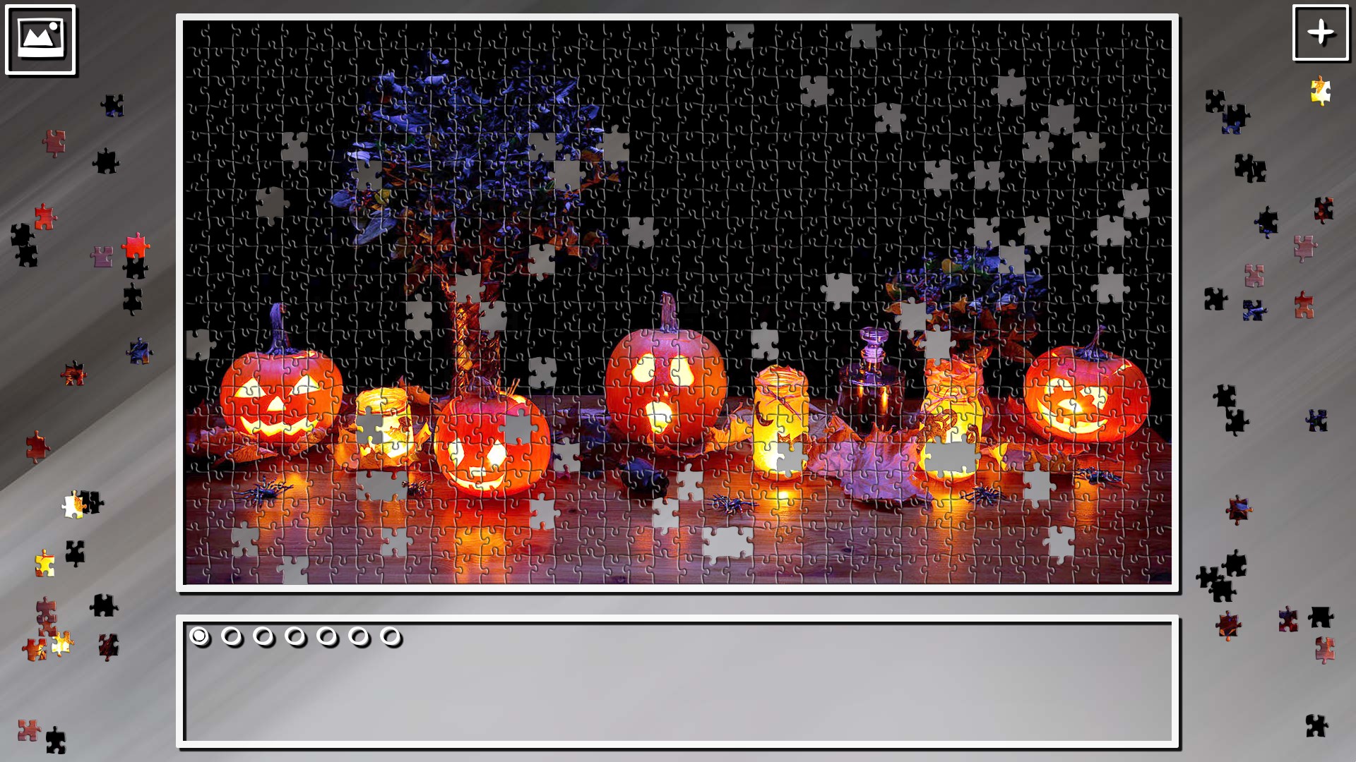 Super Jigsaw Puzzle: Generations - Halloween Puzzles screenshot 8