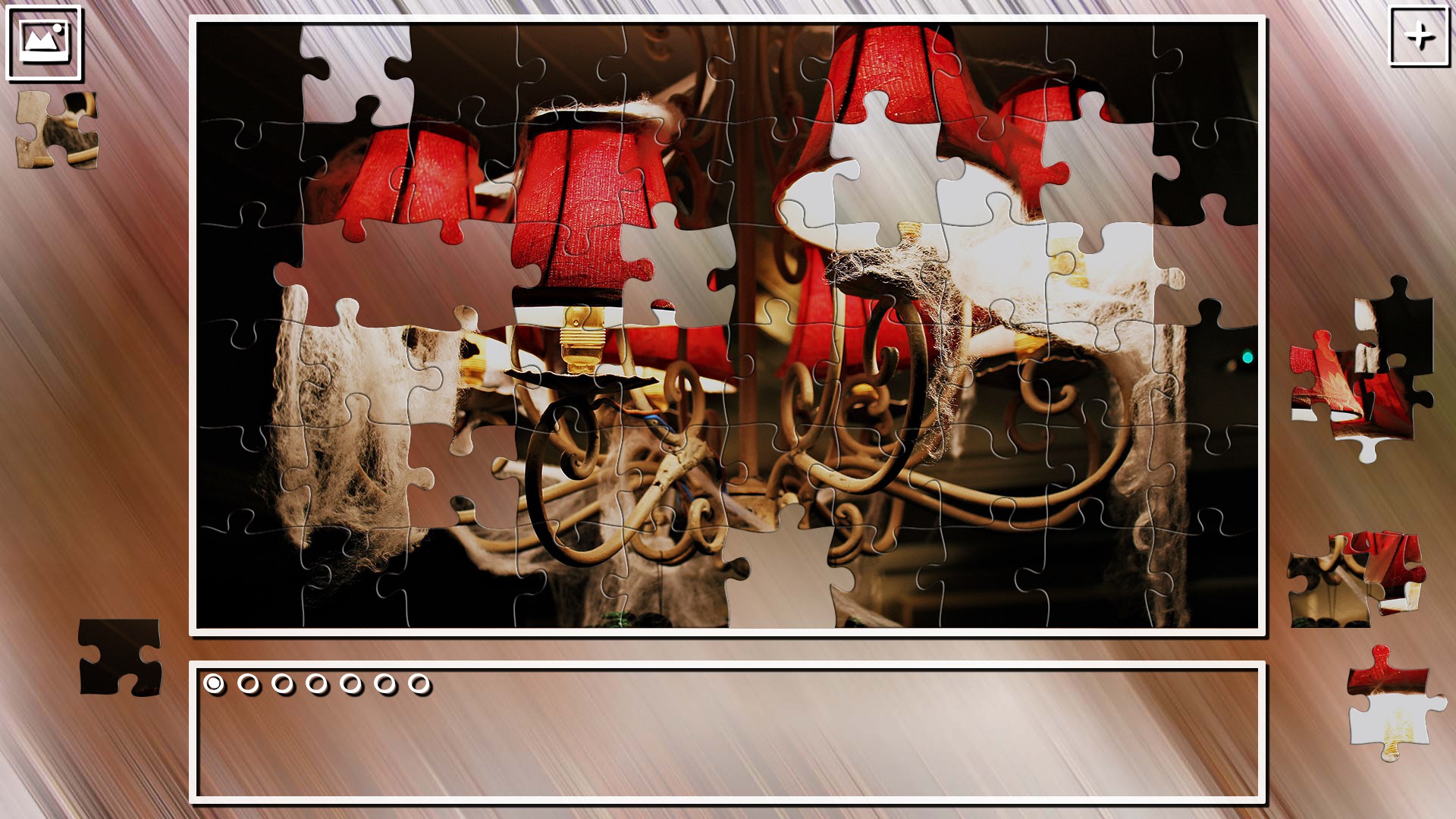 Super Jigsaw Puzzle: Generations - Halloween Puzzles screenshot 1