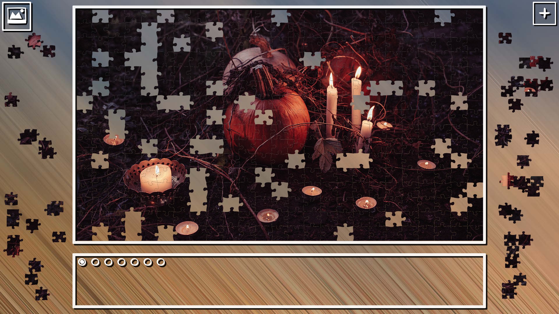 Super Jigsaw Puzzle: Generations - Halloween Puzzles screenshot 4
