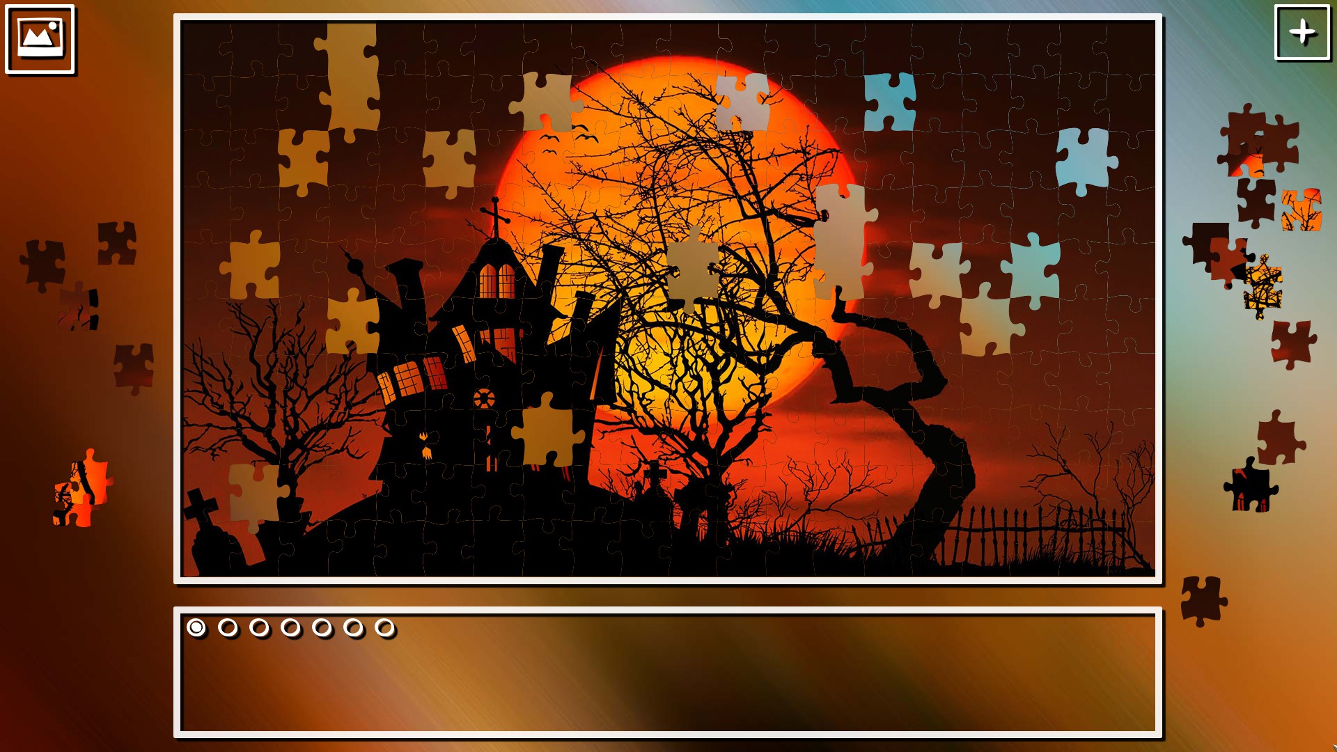 Super Jigsaw Puzzle: Generations - Halloween Puzzles screenshot 2