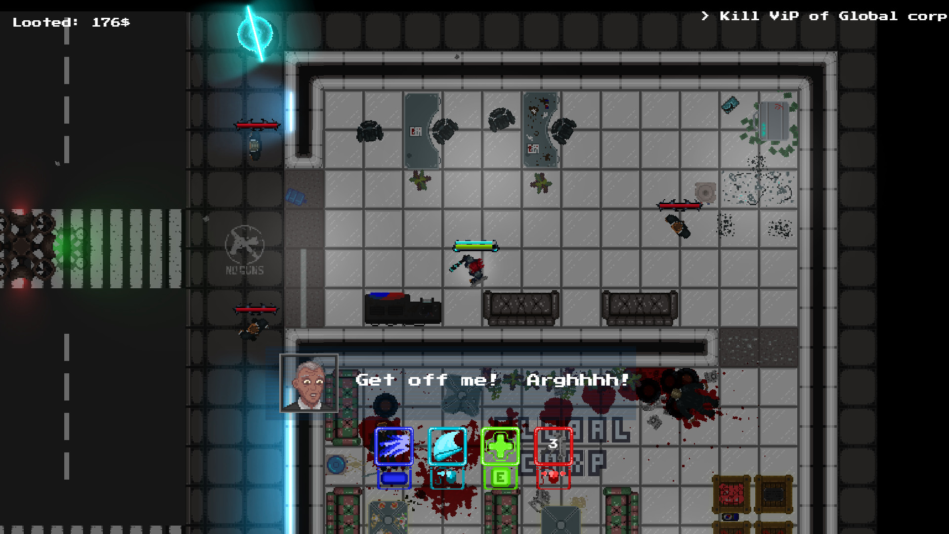 Cold Shell screenshot 3