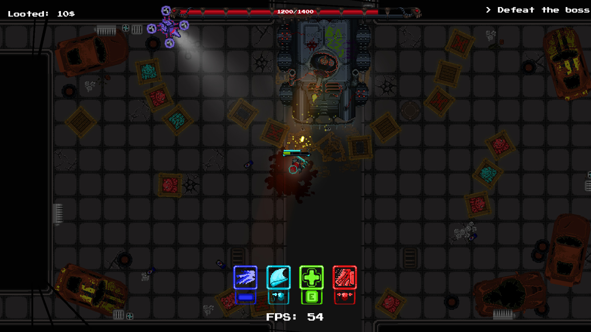 Cold Shell screenshot 5