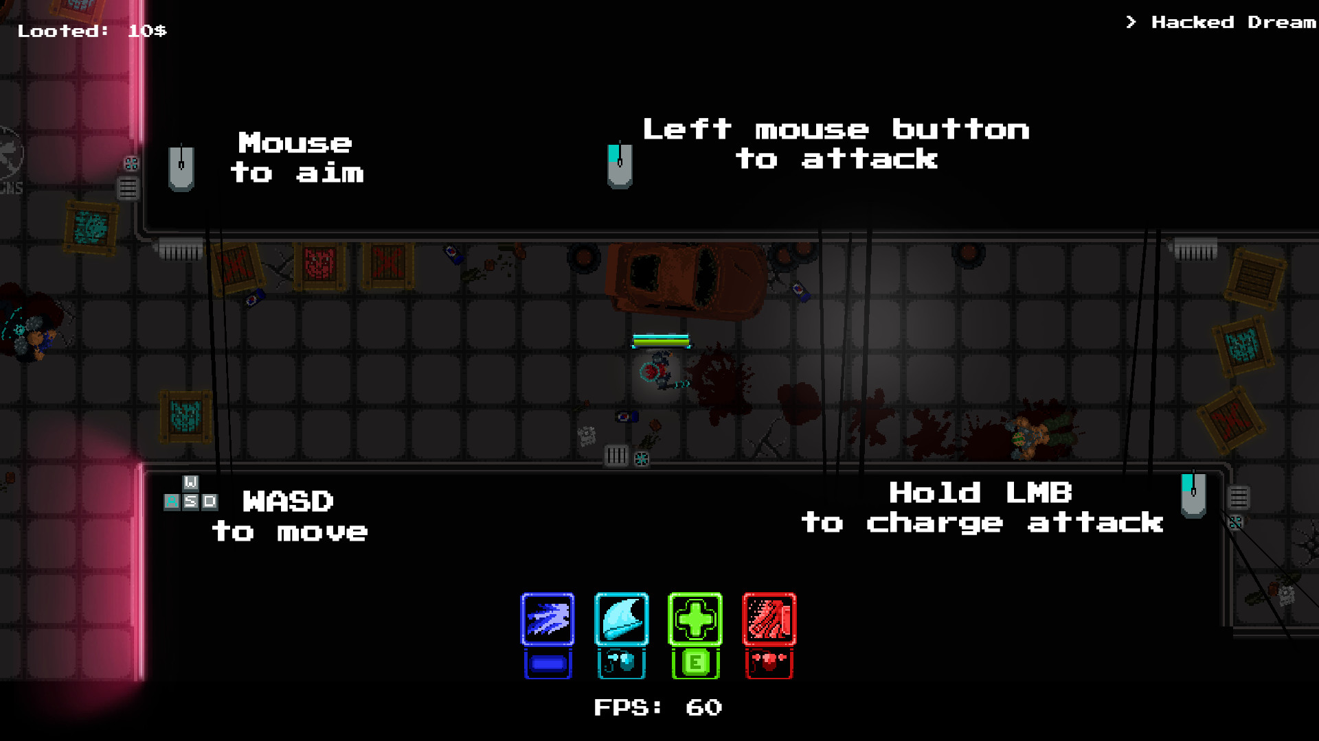 Cold Shell screenshot 1