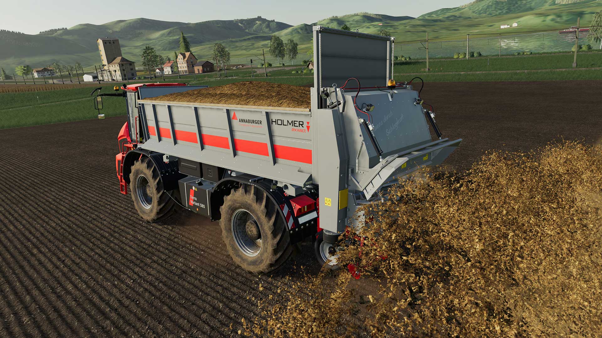 Farming Simulator 19 - HOLMER Terra Variant DLC screenshot 3
