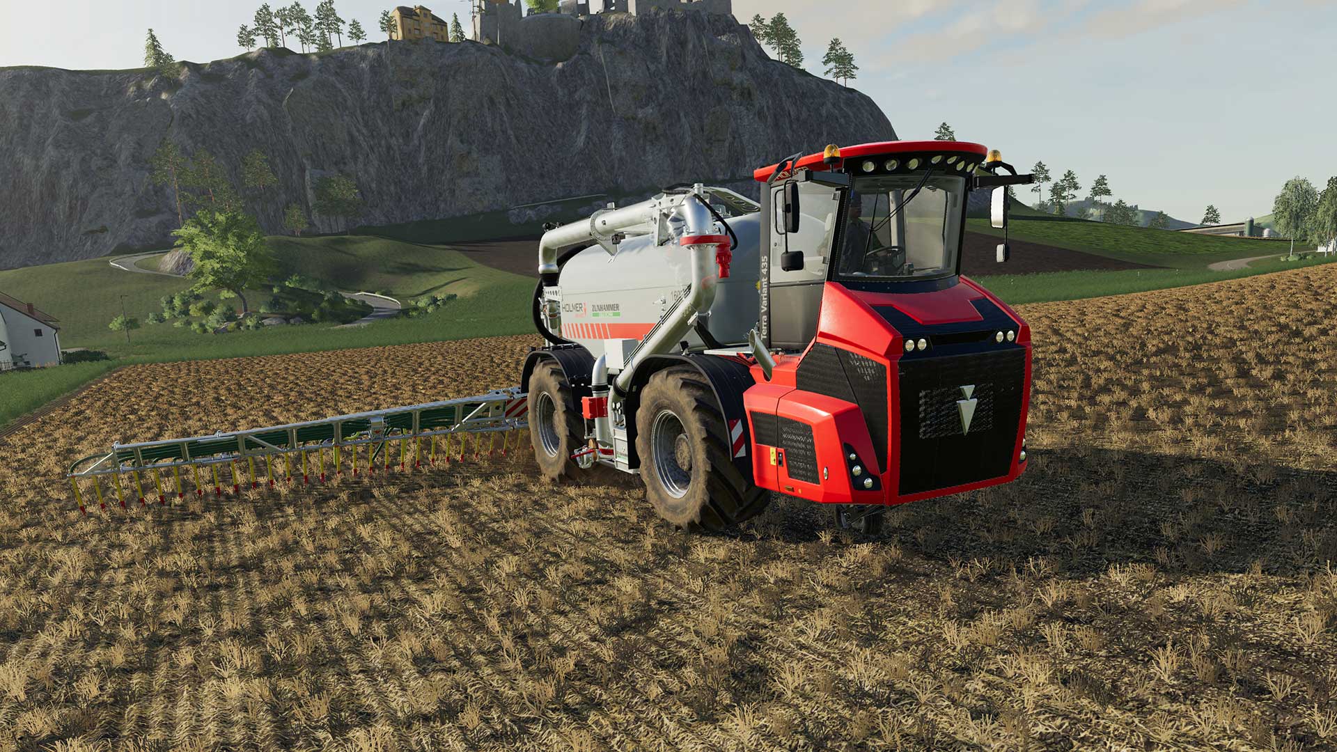 Farming Simulator 19 - HOLMER Terra Variant DLC screenshot 6