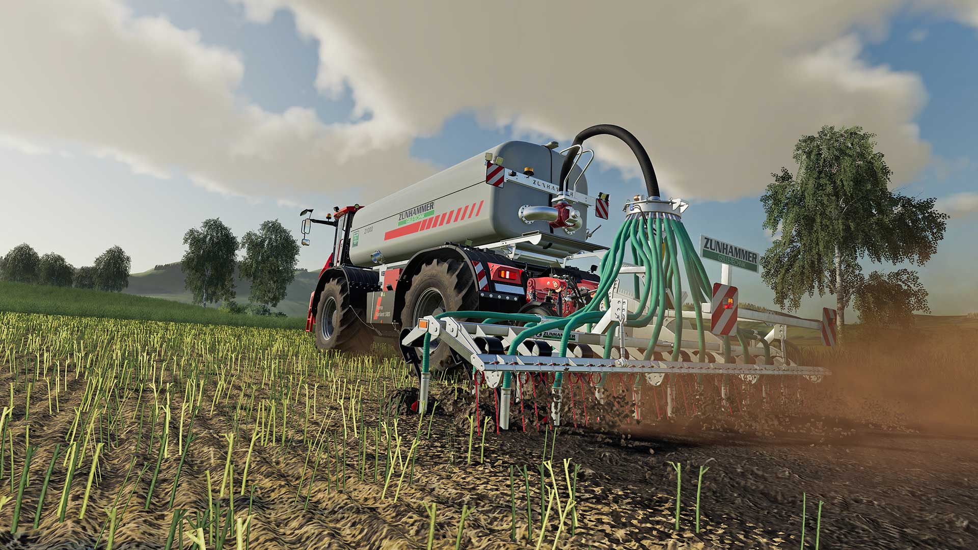 Farming Simulator 19 - HOLMER Terra Variant DLC screenshot 5