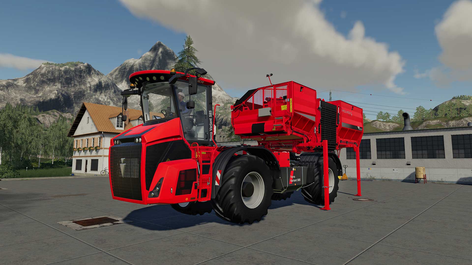 Farming Simulator 19 - HOLMER Terra Variant DLC screenshot 4
