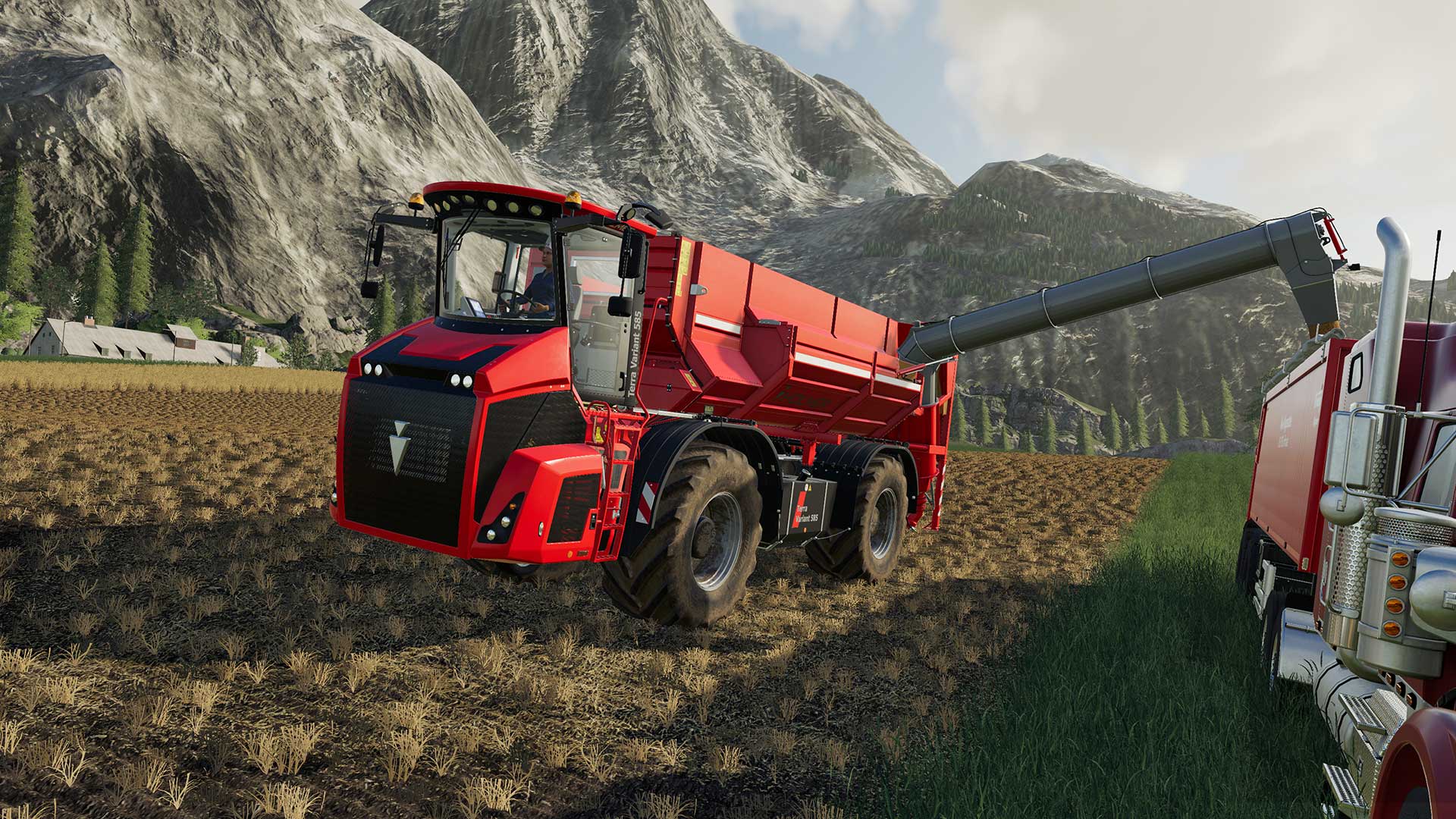 Farming Simulator 19 - HOLMER Terra Variant DLC screenshot 2