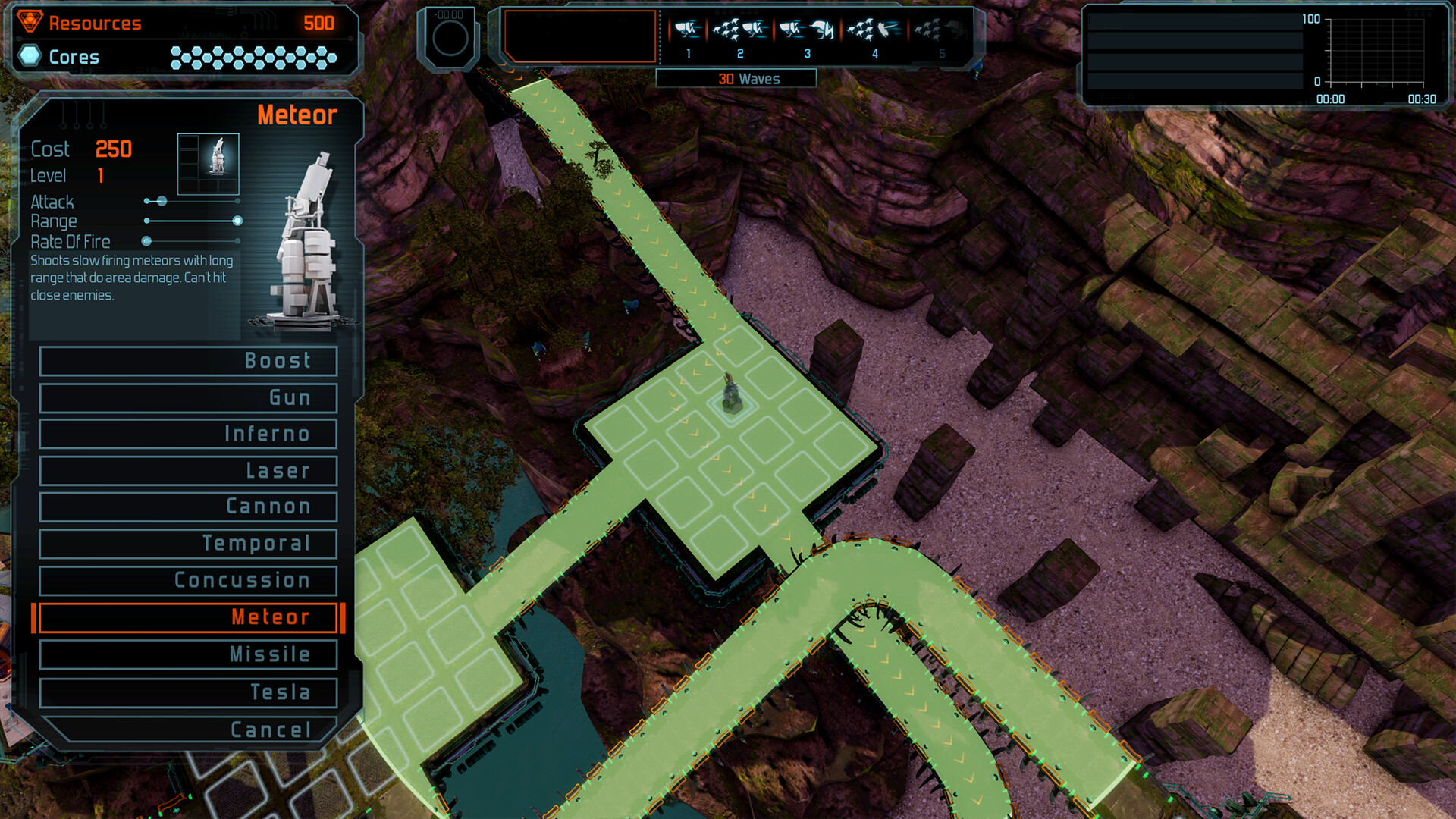Defense Grid 2 - Aftermath screenshot 4