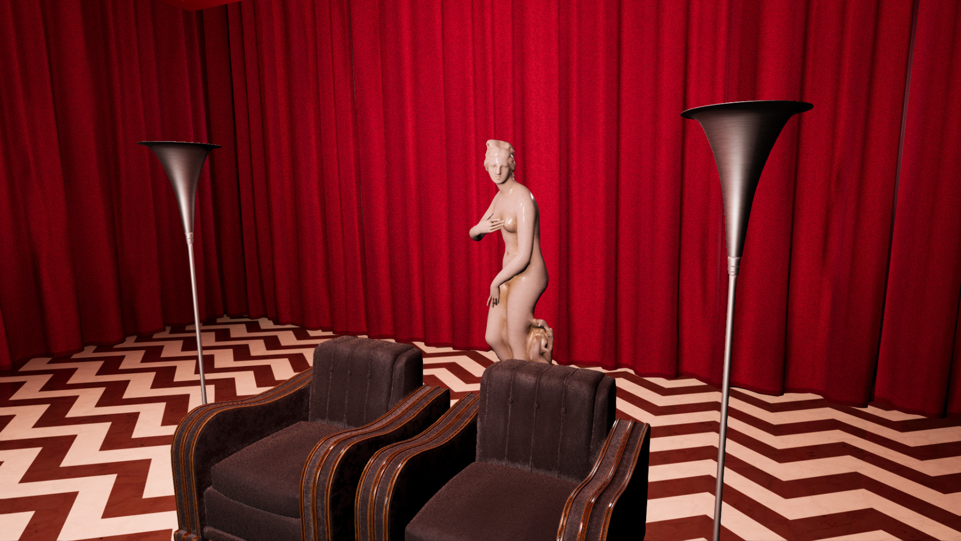 Twin Peaks VR screenshot 1
