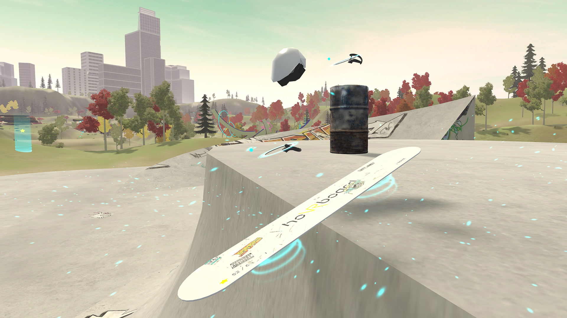 hoVRboard screenshot 1