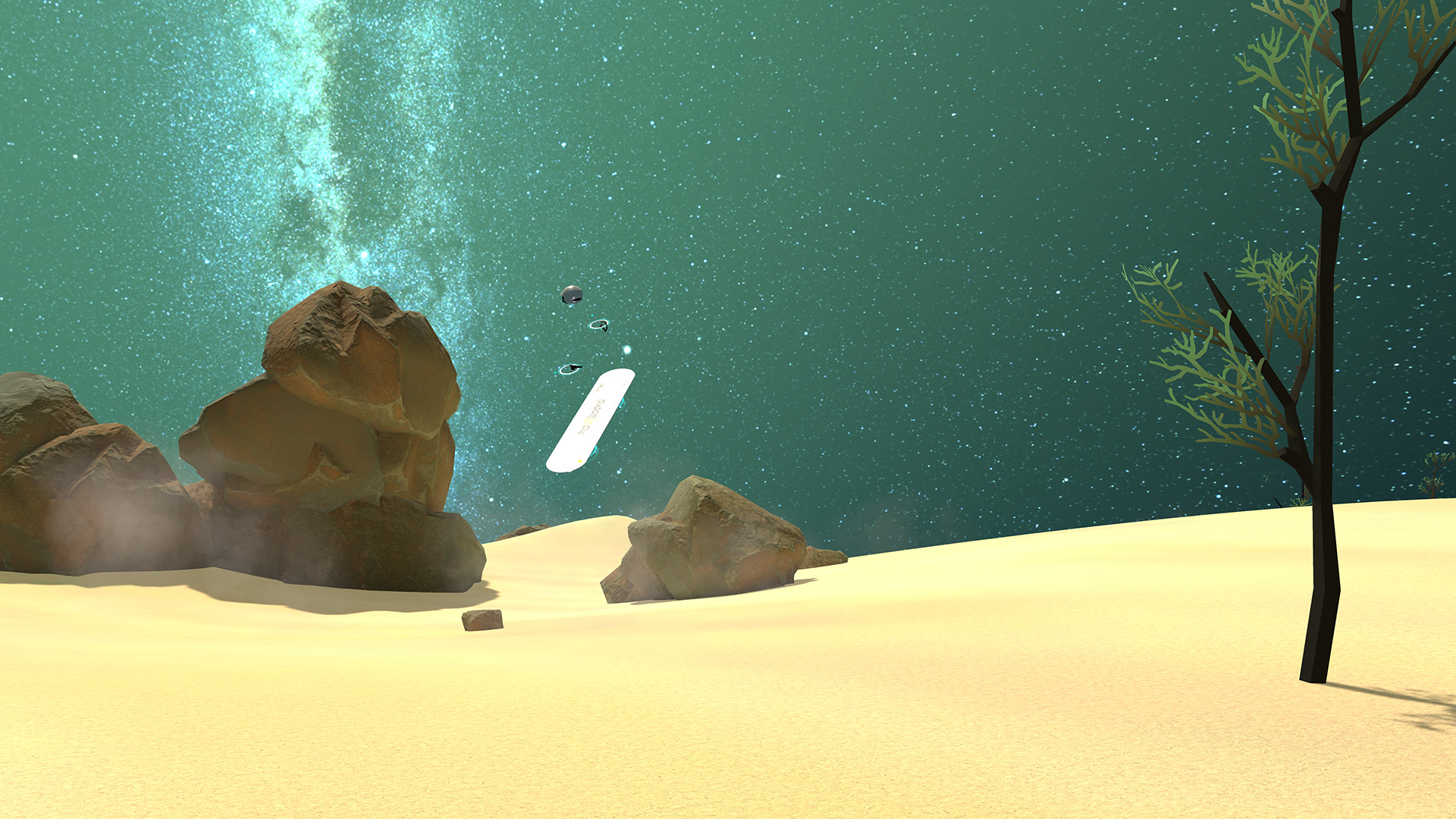 hoVRboard screenshot 2