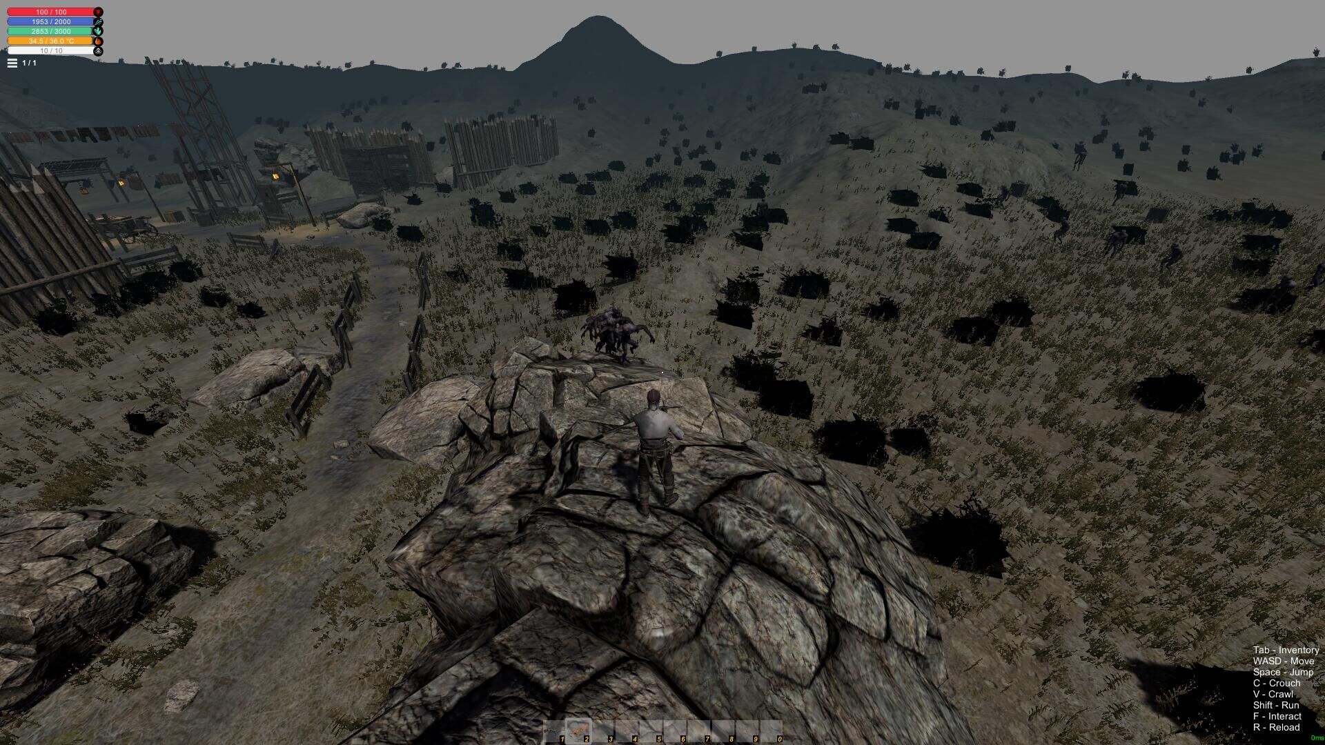 Zombies war screenshot 6