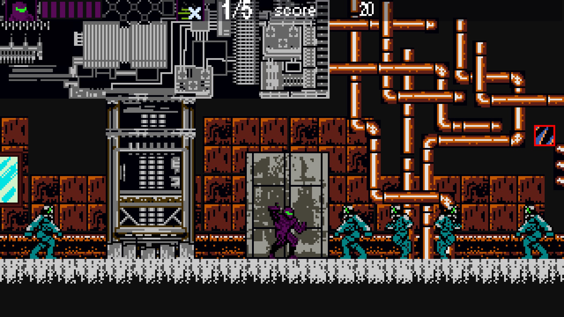 Ninja Roquinexu screenshot 5