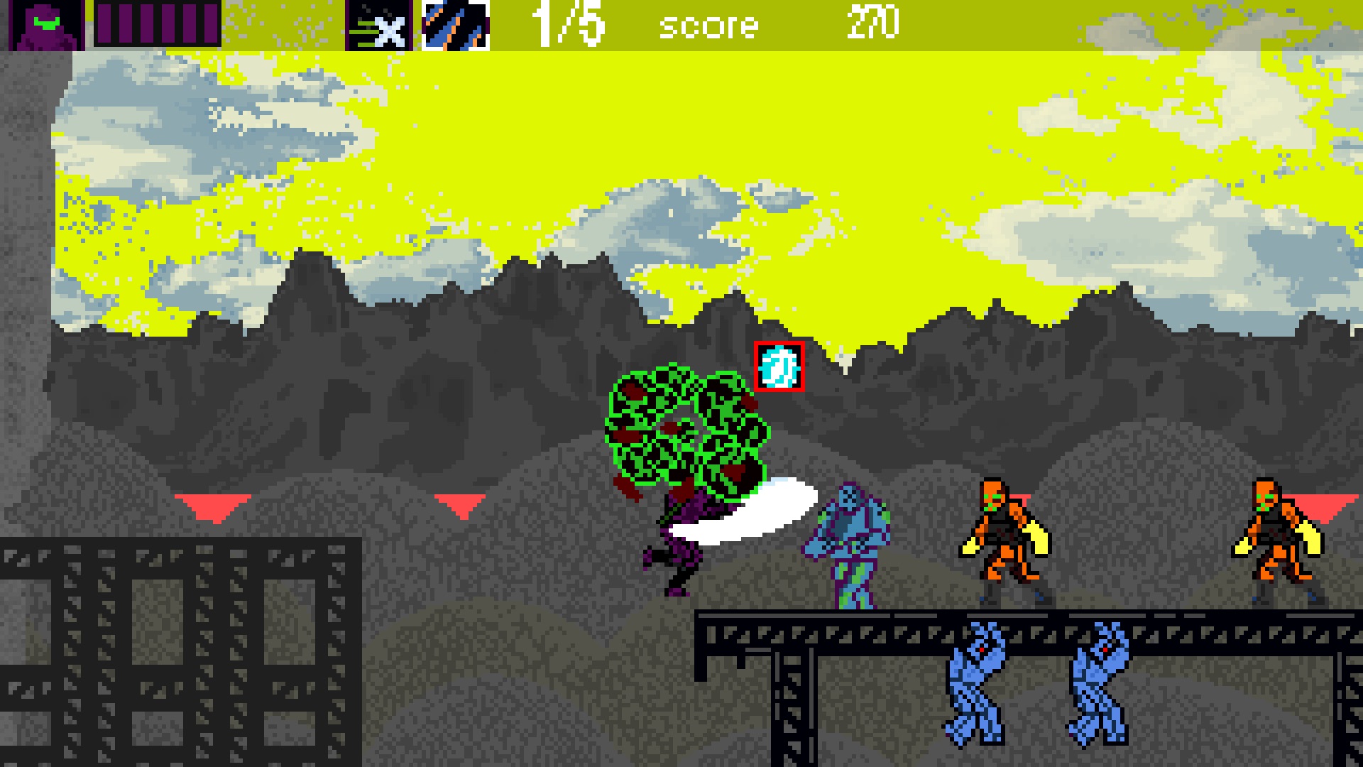 Ninja Roquinexu screenshot 1