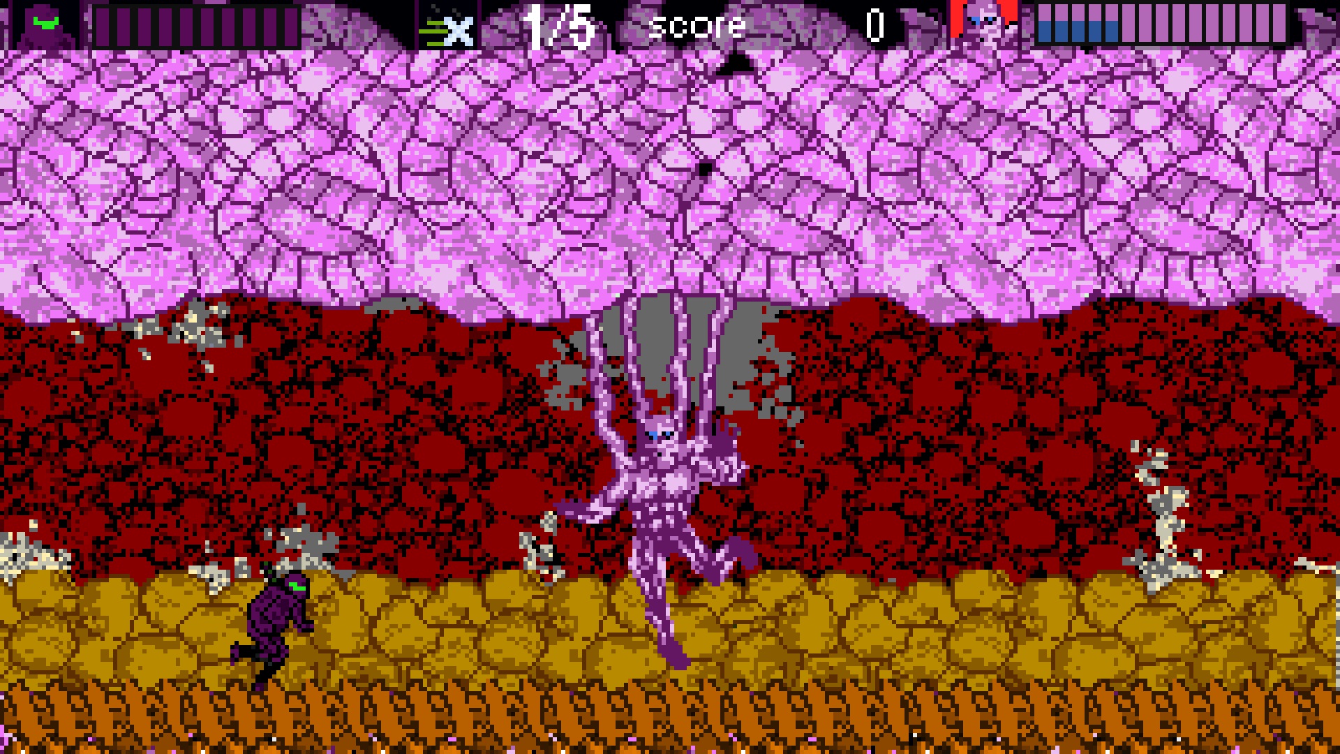 Ninja Roquinexu screenshot 4