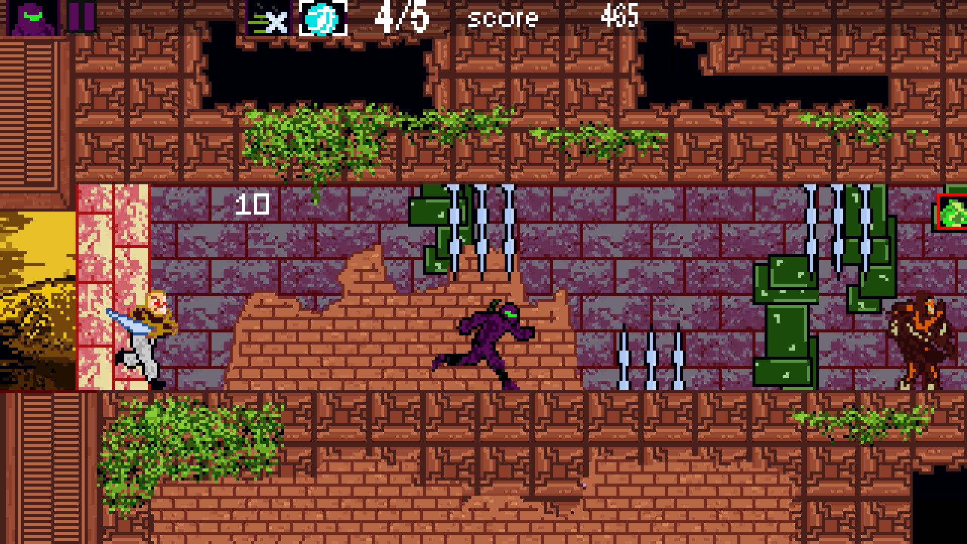 Ninja Roquinexu screenshot 6