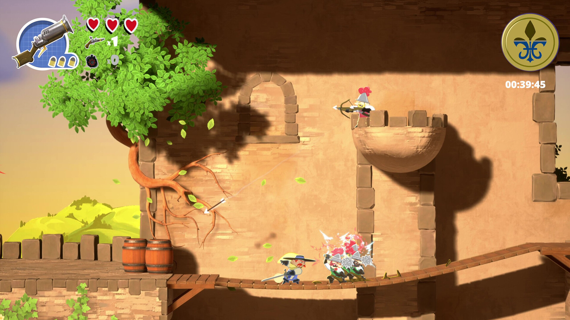 Sacre Bleu screenshot 1