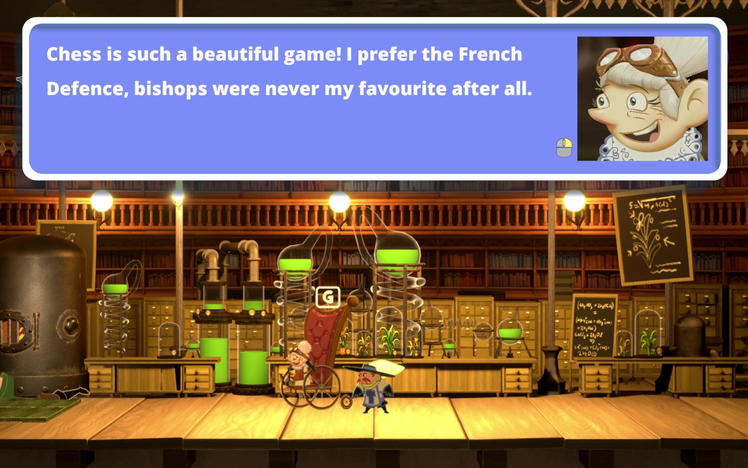 Sacre Bleu screenshot 8
