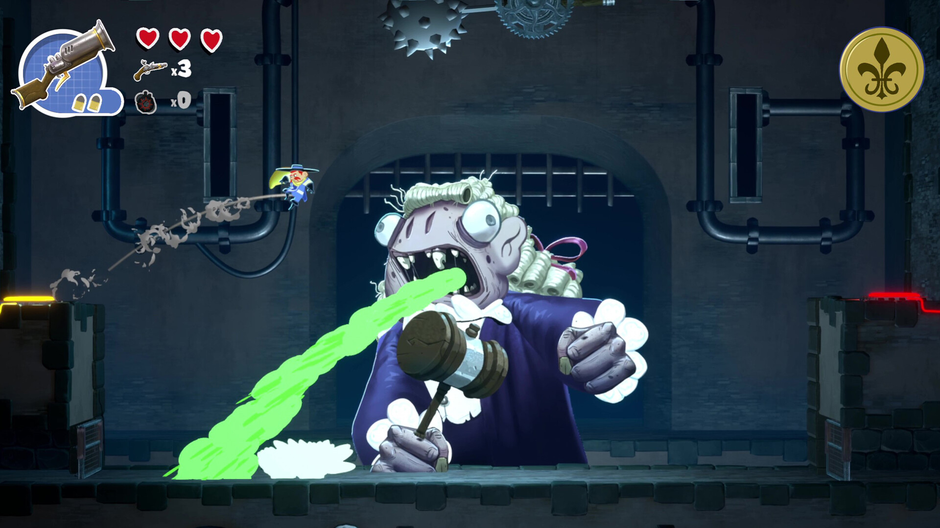 Sacre Bleu screenshot 2