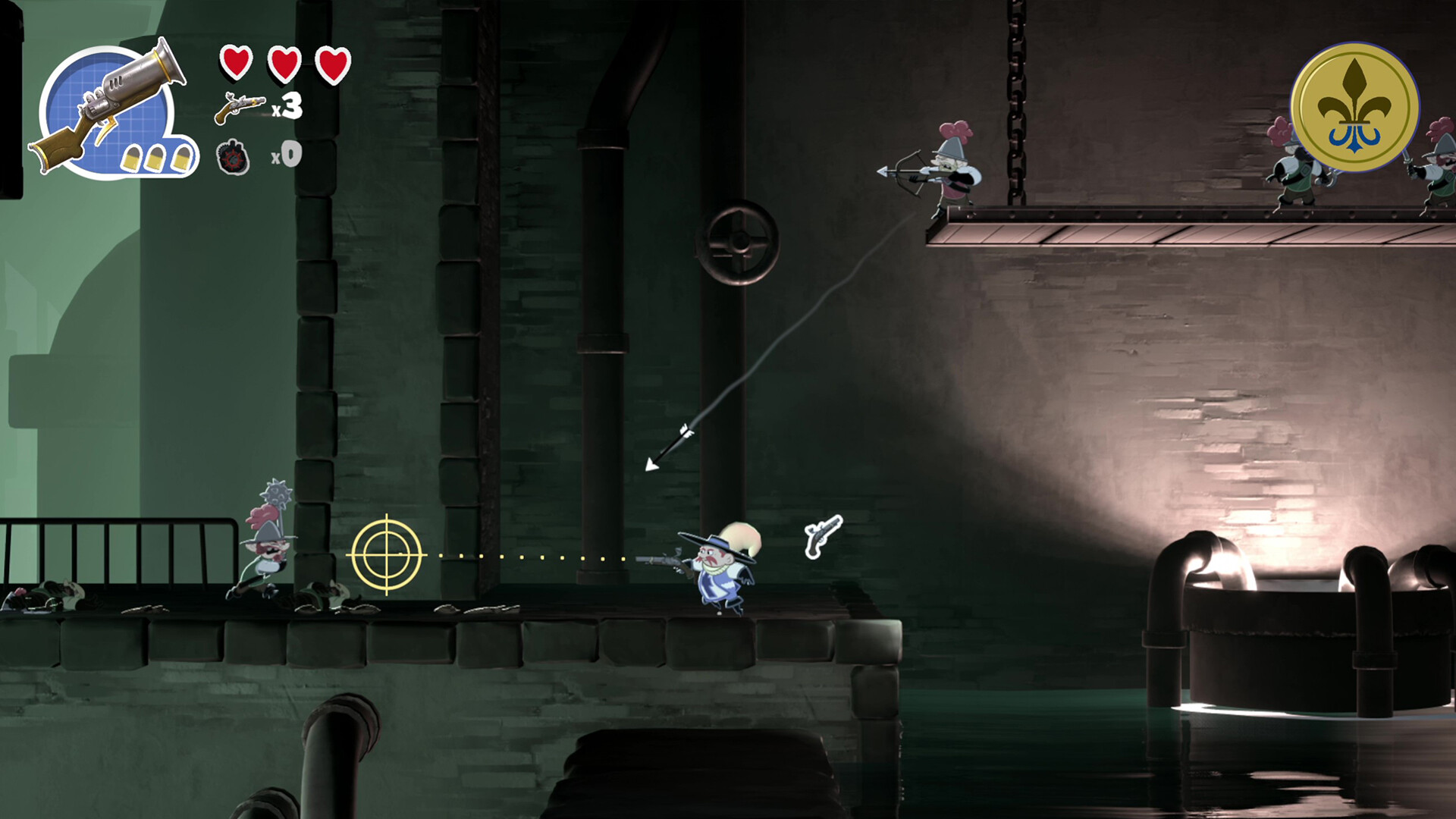 Sacre Bleu screenshot 3