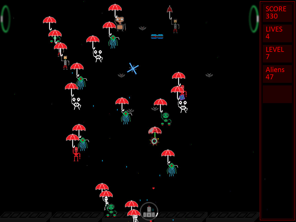 Aliens and Umbrellas screenshot 6