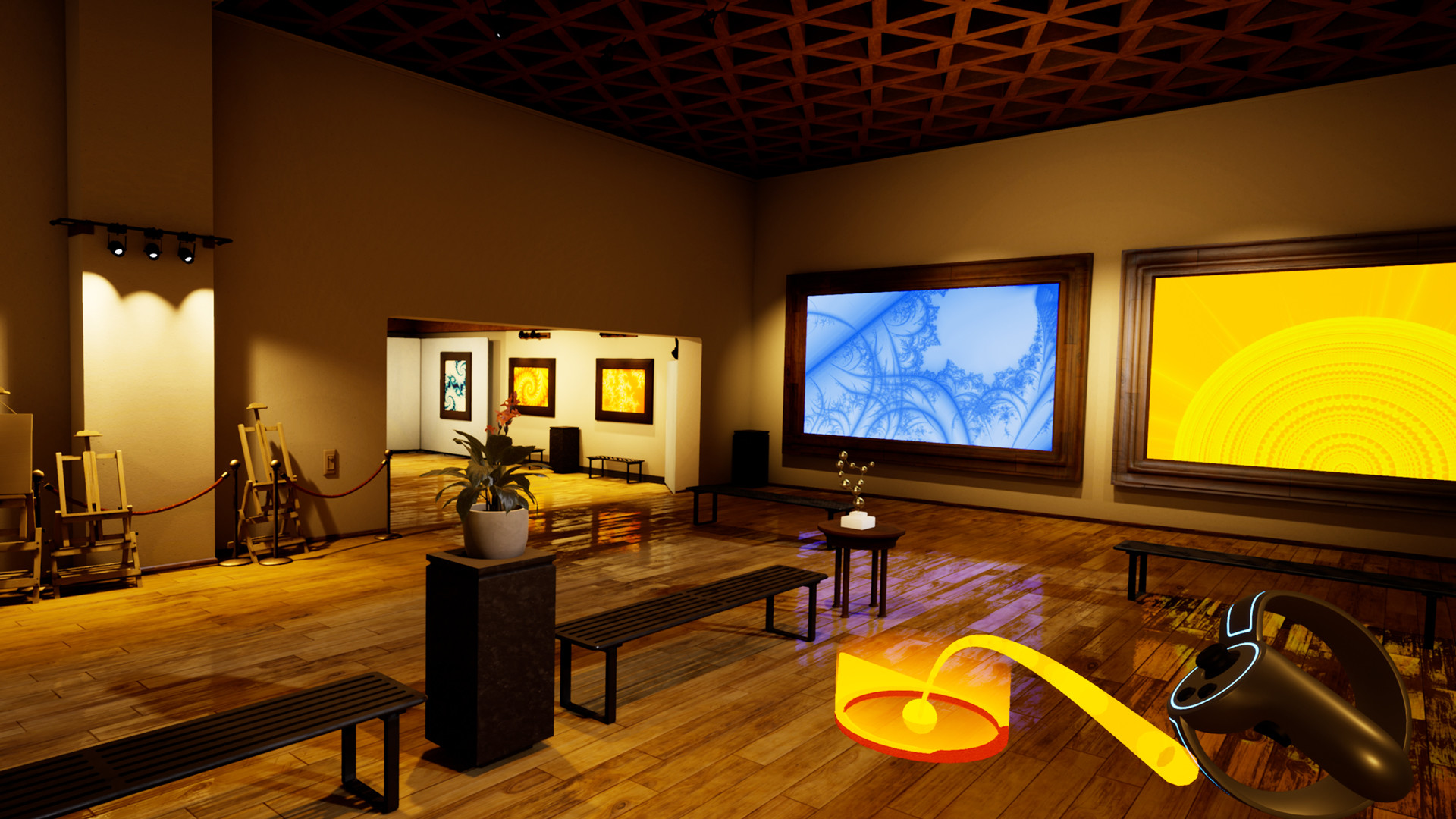 Fractal Gallery VR screenshot 6