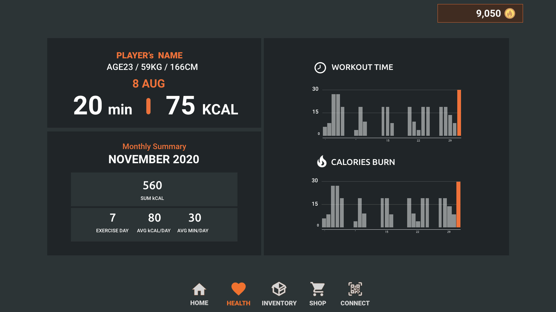 Fitforce screenshot 11