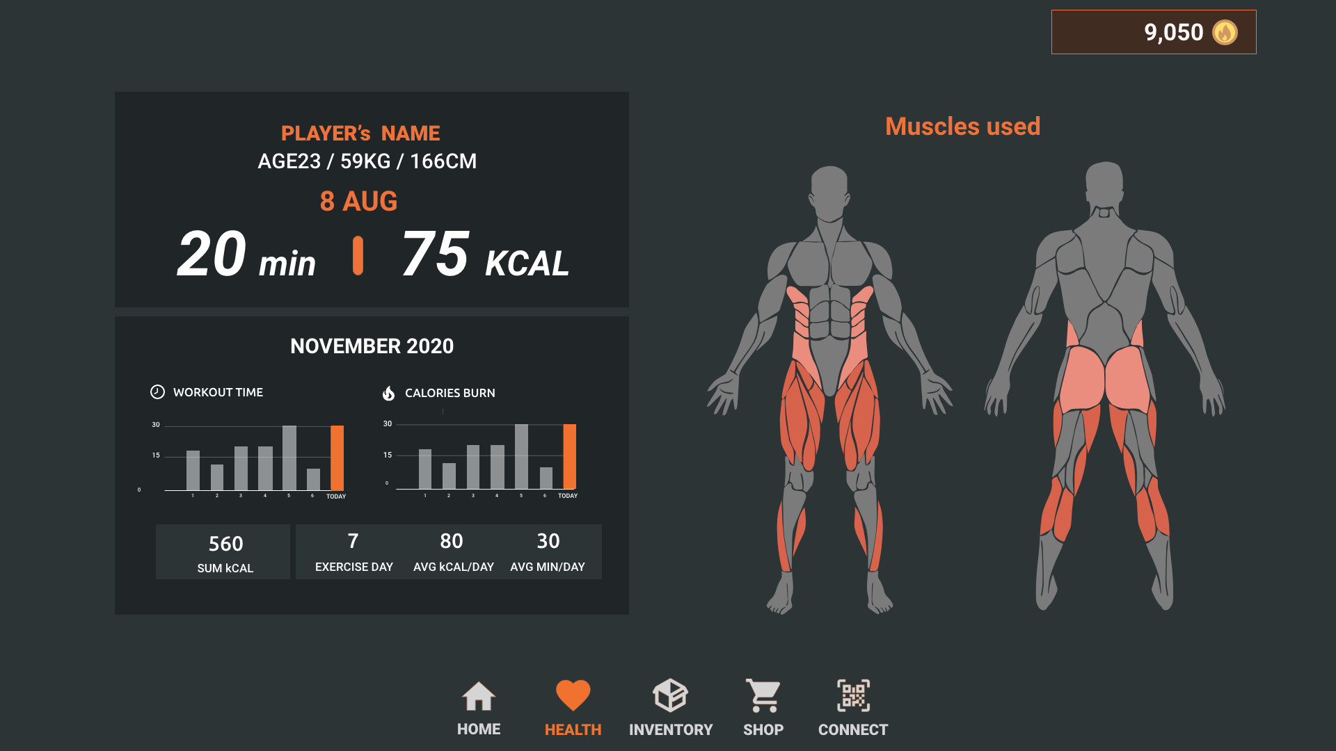 Fitforce screenshot 10