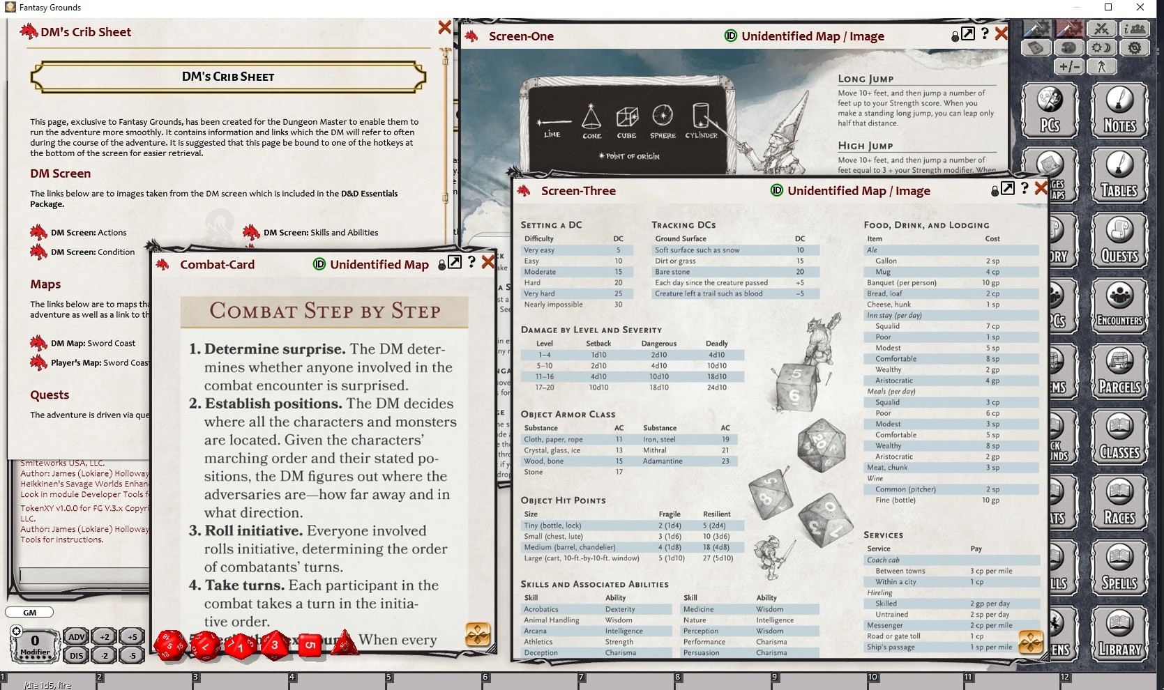 Fantasy Grounds - D&D Essentials Kit screenshot 6
