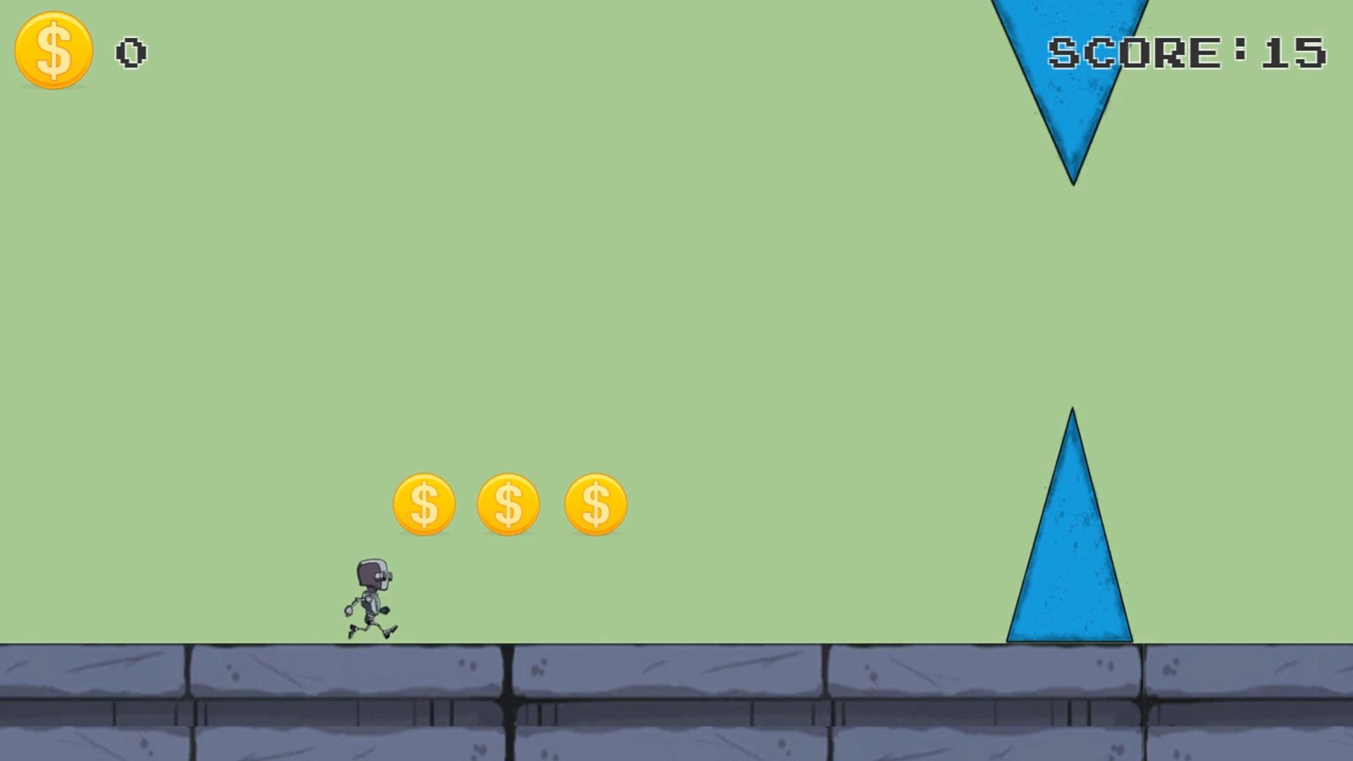 Robo Run screenshot 5