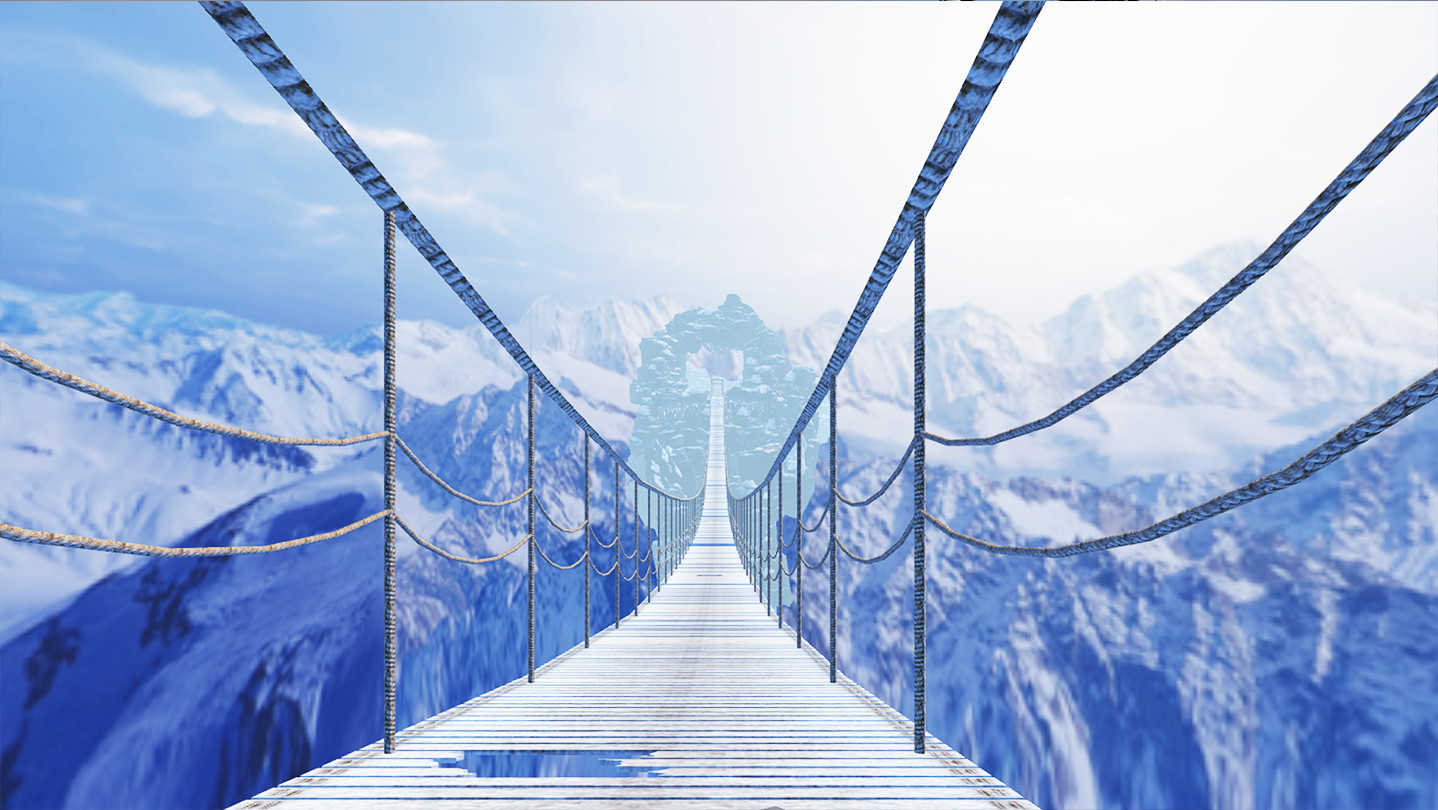 Fancy Skiing: Speed screenshot 1