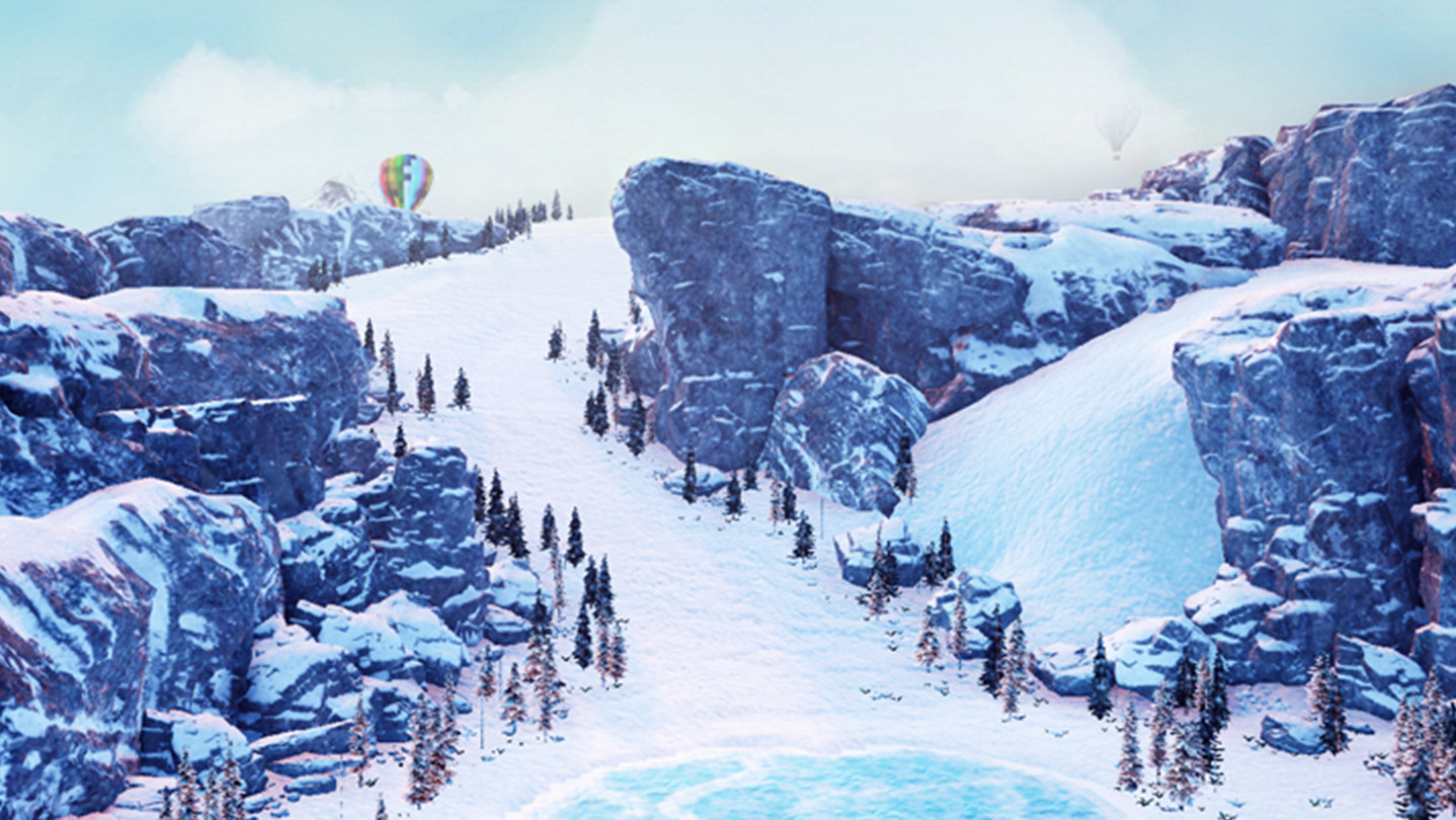 Fancy Skiing: Speed screenshot 2
