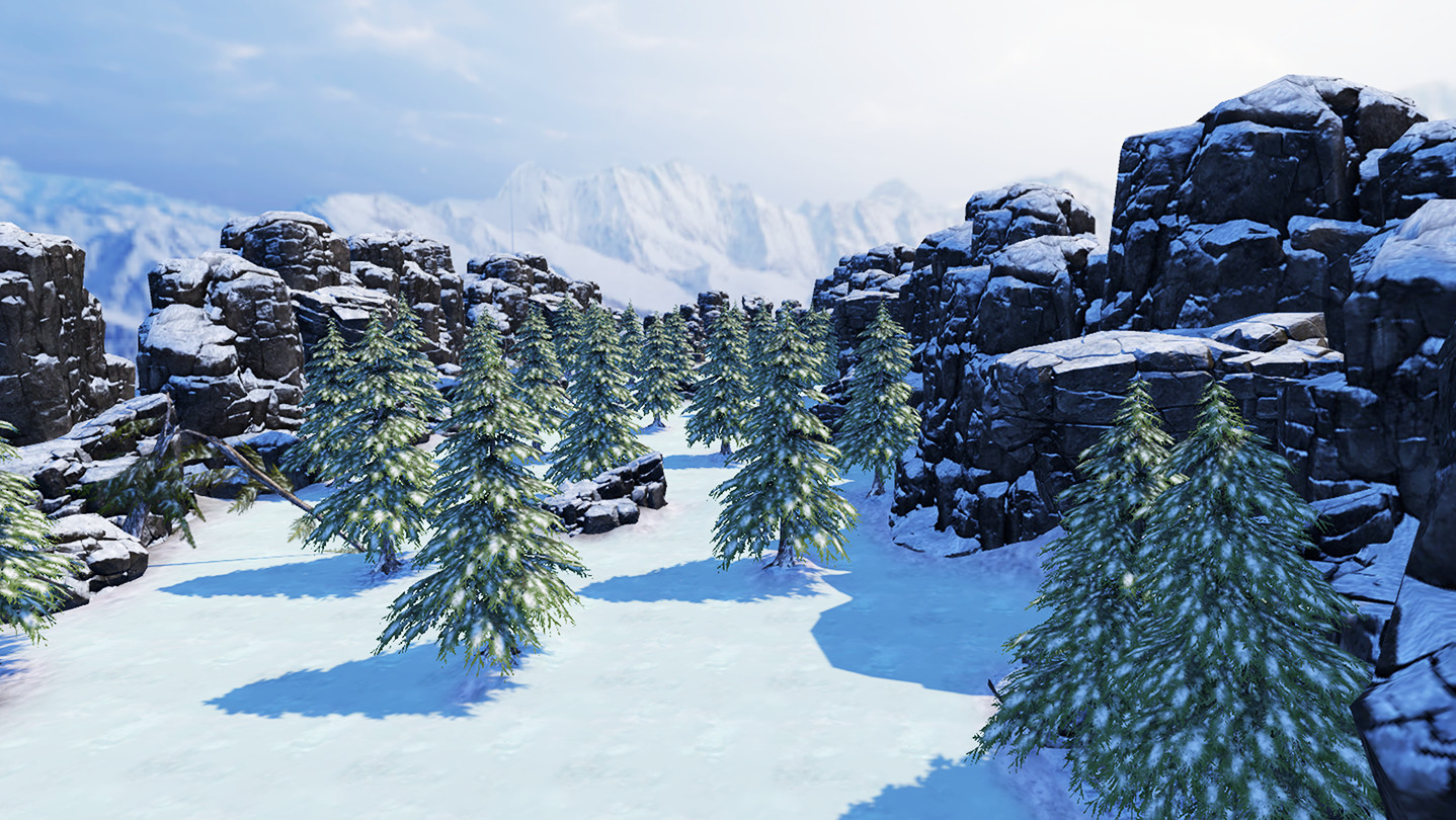 Fancy Skiing: Speed screenshot 3