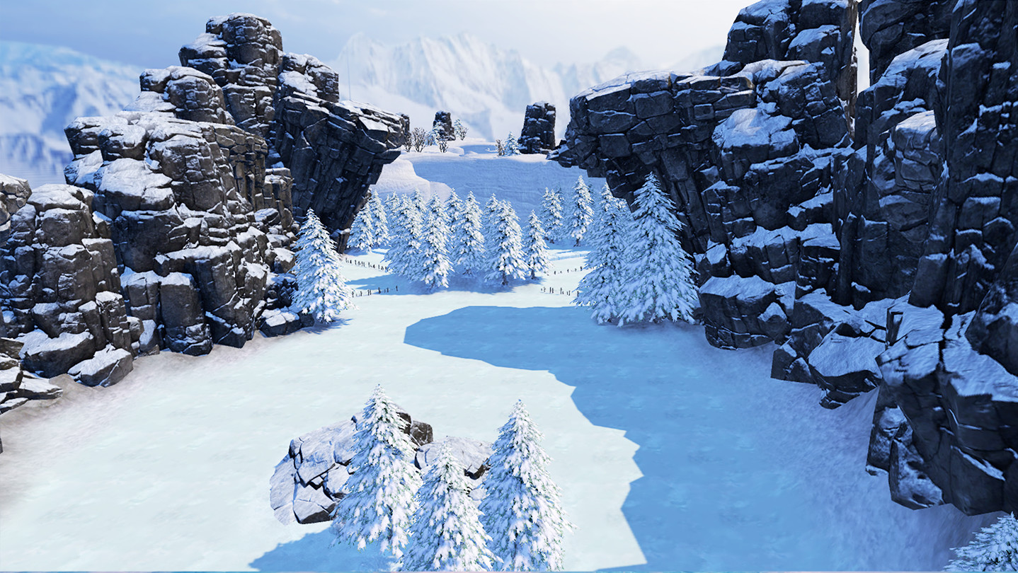 Fancy Skiing: Speed screenshot 6