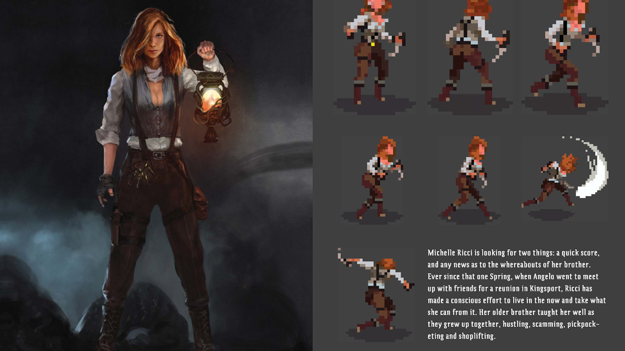 Lovecraft's Untold Stories Artbook screenshot 4