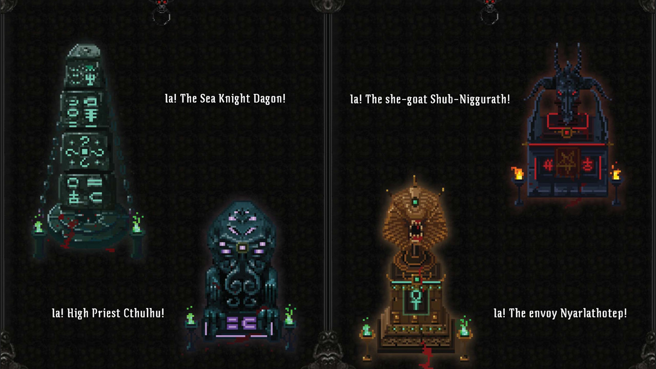 Lovecraft's Untold Stories Artbook screenshot 3