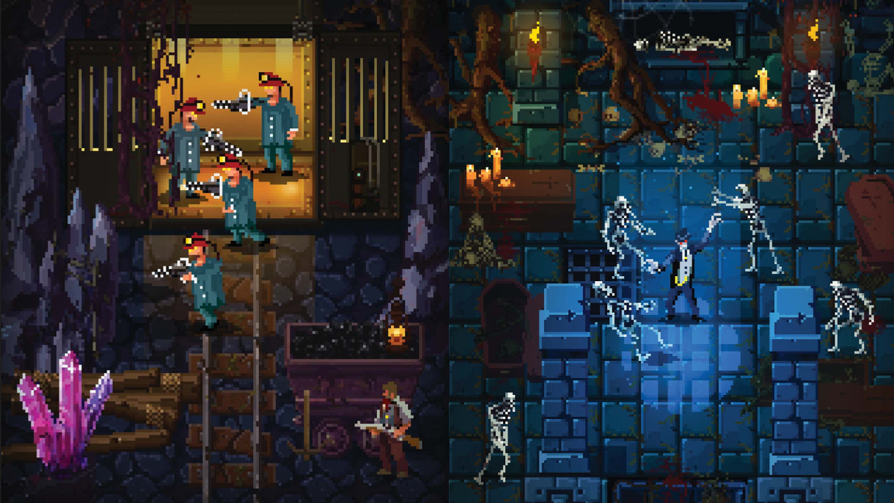 Lovecraft's Untold Stories Artbook screenshot 6