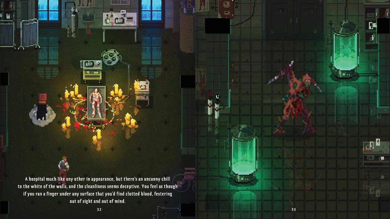 Lovecraft's Untold Stories Artbook screenshot 5