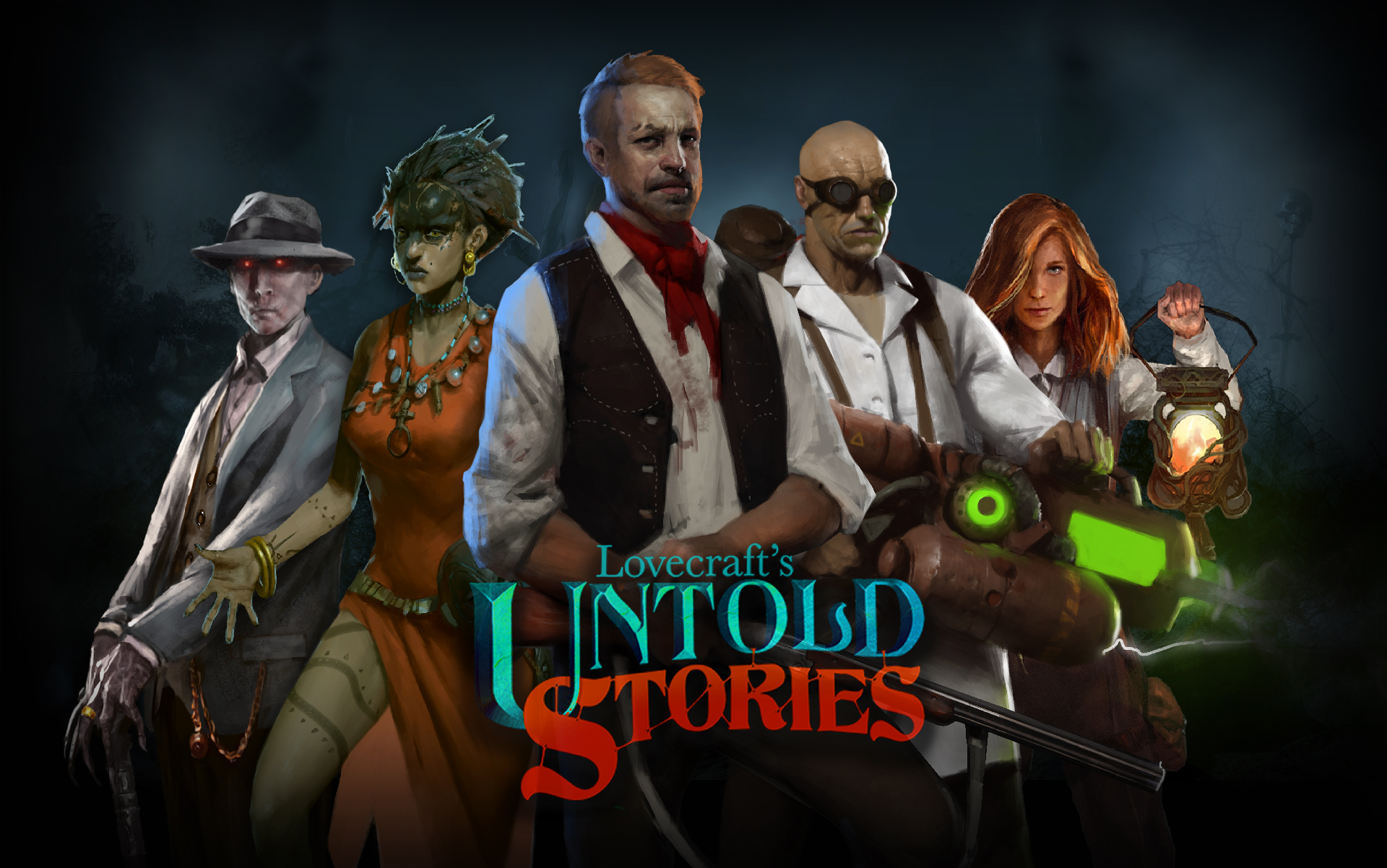 Lovecraft's Untold Stories Artbook screenshot 1