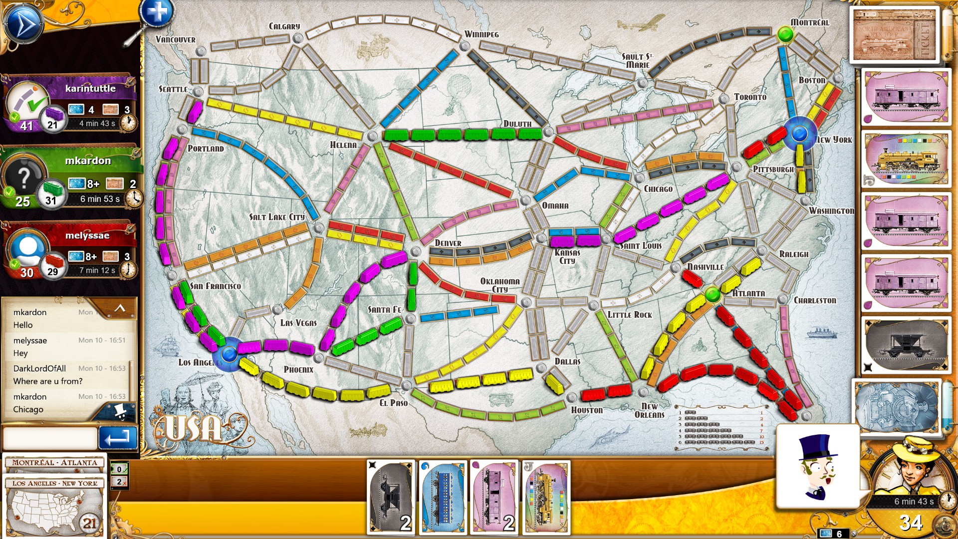 Ticket to Ride: Classic Edition screenshot 6
