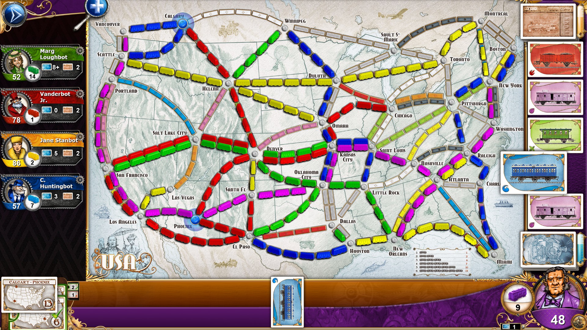 Ticket to Ride: Classic Edition screenshot 1