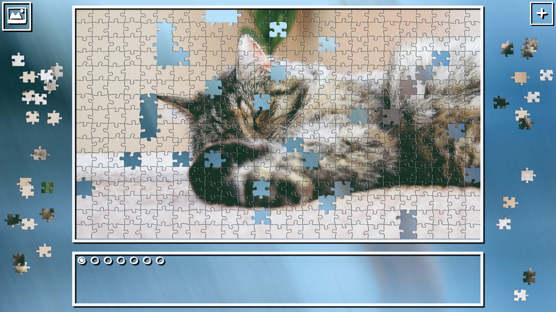 Super Jigsaw Puzzle: Generations - Cats Puzzles screenshot 1